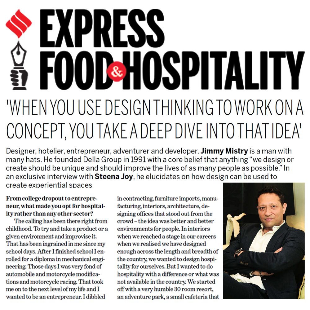 Jimmy Mistry on how design can be used to create experiential spaces and sharing the future roadmap for the group